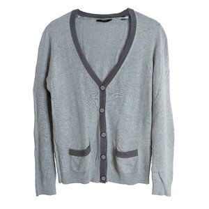 Esprit two tone grey cardigan